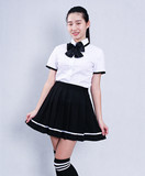 来自星星的继承者们同款韩版校服班服定制学生装jk制服短袖套装裙