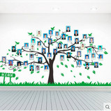 企业团队公司办公室班级照片树墙贴励志墙贴文化装饰照片墙贴纸