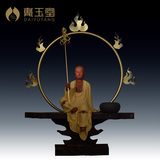 戴玉堂 陶瓷地藏王佛像摆件 德化瓷雕塑艺术收藏品/地藏王菩萨