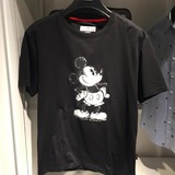 BYDA62X16太平鸟男装 正品代购2016夏季迪士尼限量圆领t恤原价328