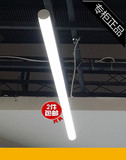可拼接LED办公室吊灯圆形吊灯会议室商场超市书房工程吊线灯具