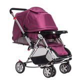 CHBABY伞车轻便加宽双向可坐可躺摇椅 婴儿车婴儿推车宝宝手推车