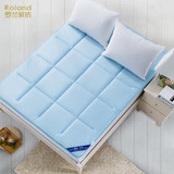 罗兰家纺3D透气软床垫床褥子1.8米防滑薄垫1.5m夏季单双人垫被1.2