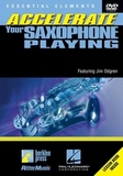 Berklee-Accelerate Your Saxophone 附DVD视频 伯克利萨克斯教程