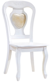欧式宜家 简约 橡木 实木靠背椅 天然黄玉餐桌椅子 餐椅座椅特价