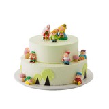 哈尔滨好利来生日蛋糕好利来蛋糕童话世界儿童蛋糕免费送货