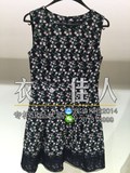 维格娜丝专柜正品代购vgrass裙子2016夏款连衣裙VSLQH 20280-2980