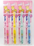 日本代购 巧虎6个月-2岁卡通儿童牙刷软毛 宝宝训练牙刷小头现货