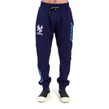 美职棒2015秋冬新款MLB男式休闲运动家居裤加绒加厚长裤AL139