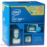 英特尔（Intel）酷睿i7 4790四核CPU处理器22纳米Haswell架构包邮