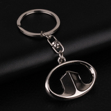 长城汽车哈佛标志品牌LOGO车标金属钥匙扣钥匙挂件4s店开业礼物