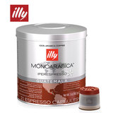 【天猫超市】意大利进口illy单品咖啡胶囊（危地马拉）140g/罐