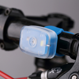 自行车尾灯感应激光警示灯无线转向灯骑行装备山地车灯刹车X7O
