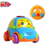 英纷婴幼儿玩具车遥控小火车赛车汽车儿童男孩电动益智学步玩具