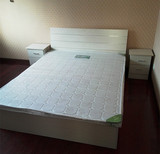 北京包邮 高箱体储物床 1.5米 现代环保板式双人床 经济型单人床