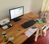 橡木台面板 桌面板 实木板 电脑桌面 榉木指接板 工作台面 办公台
