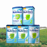 「直邮」荷兰牛栏Nutrilon婴儿奶粉全段一段二段三段四段五段改价