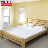 泰国patex 原厂进口 1.5m纯天然乳胶床垫 1.8m白色席梦思床垫子