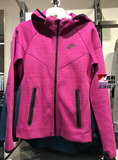耐克Nike 正品现货 女子训练夹克连帽外套 596232-507