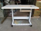 缝纫机台板脚架 缝纫机桌子 操作台 家用 工业用 多功能机可定制