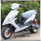 摩托车150祖玛改装鬼火摩托车踏板车祖玛越野摩托车电动跑车街车