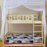 体一体式落地包邮儿童双层床子母床蚊帐1.2米1.5 上下铺高低床连