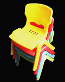 正品塑料椅 儿童椅 加厚靠背椅 幼儿园学生专用椅子 宝宝小凳批发