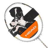 正品HEAD海德狮子座全碳素纤维羽毛球拍星座系列防守单拍绒布袋装