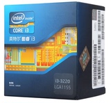 Intel/英特尔 i3 3220 盒装 3220 CPU  正品行货 中文盒装三代