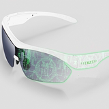 广百思K2 语音触控蓝牙智能眼镜 偏光太阳镜蓝牙耳机开车接打电话