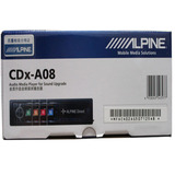 大众汽车阿尔派CDx-A08分体式主机面板分离CD主机车载音频播放器