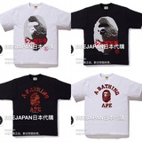 BeeJapan日本代购 正品 BAPE x SHIN GODZILLA 哥斯拉 短袖T恤TEE