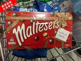 【满1kg包澳洲直邮】Maltesers麦丽素脆心巧克力圣诞礼盒装360g
