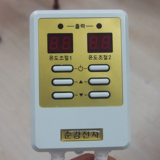 正品包邮电热炕板专用电子静音数字显示双温双控温控器