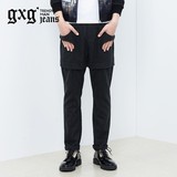 gxg.jeans男装 男士时尚直筒休闲长裤43602177