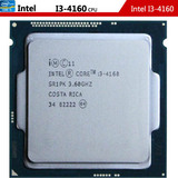 Intel/英特尔CPU酷睿i3 4160 散片 3.6G全新正式版