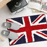 韩国代购  沙发垫 门前垫 英国国旗可爱地垫  床前垫子 儿童地垫