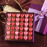 德芙巧克力方形36粒礼盒装送女友妇女情人节生日礼物零食品