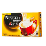 【天猫超市】雀巢咖啡1+2奶香味 即溶咖啡饮品 450g(30x15g)