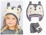 现货 英国代购NEXT正品 女童 可爱小兔子造型帽子+手套 2件組