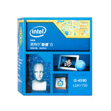 Intel/英特尔 i5-4590 盒装台式机电脑酷睿四核处理器CPU