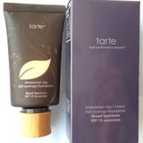 [转卖]Tarte纯天然亚马逊泥/黏土12小时持久粉底液 S