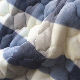 毯单人学生床单1.5米1.8米2米双人加厚冬季珊瑚绒毛毯防滑法莱绒