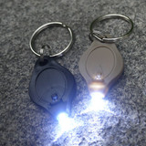 EDC迷你钥匙灯 钥匙扣 小身材大用处 照明灯 夜路灯 高亮度带LED
