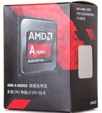 AMD A8-7650K APU四核 R7核显 FM2+接口 盒装CPU处理器
