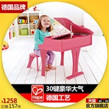 德国Hape30键钢琴 立式三角宝宝早旋律益智木质 早旋律 儿童玩具