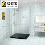 佛山瓷砖特价促销厨房卫生间 300X600 喷墨内墙砖防滑地砖地板砖