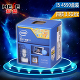 顺丰 Intel/英特尔 I5 4590 盒装CPU 1150针 3.3G四核 4570升级版