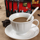 越南原装进口零食品 中原g7咖啡16g*50包正品速溶三合一 冲剂包邮