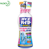 日本进口 花王高粘度凝胶啫喱管道通 除异味厨房堵塞疏通剂500g